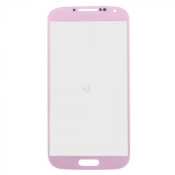 VIDRO PARA TOUCH SAMSUNG GALAXY S4 I9500 ROSA